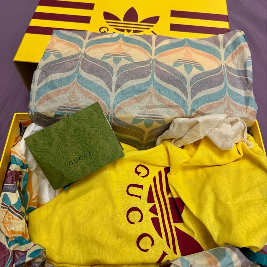 Gucci Adidas聯名款球鞋/尺寸US6.5-5