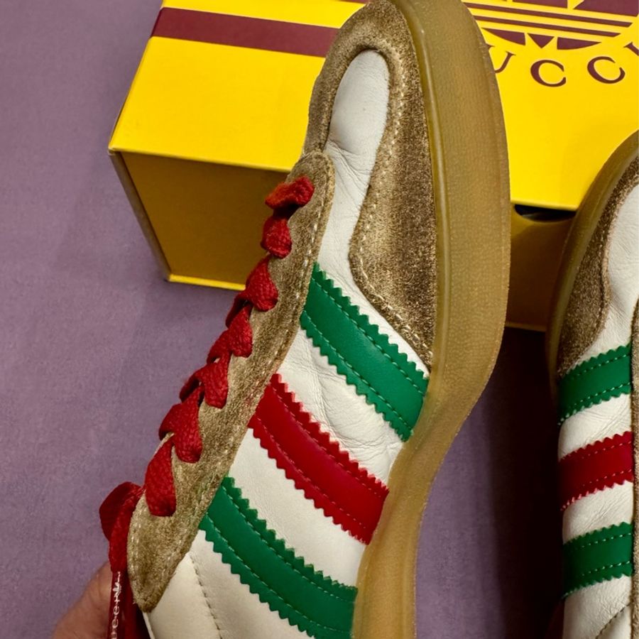 Gucci Adidas聯名款球鞋/尺寸US6.5-6