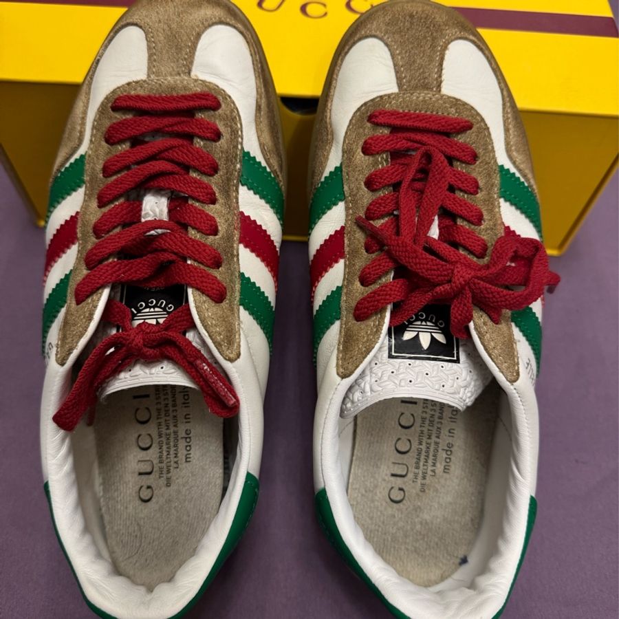Gucci Adidas聯名款球鞋/尺寸US6.5-19
