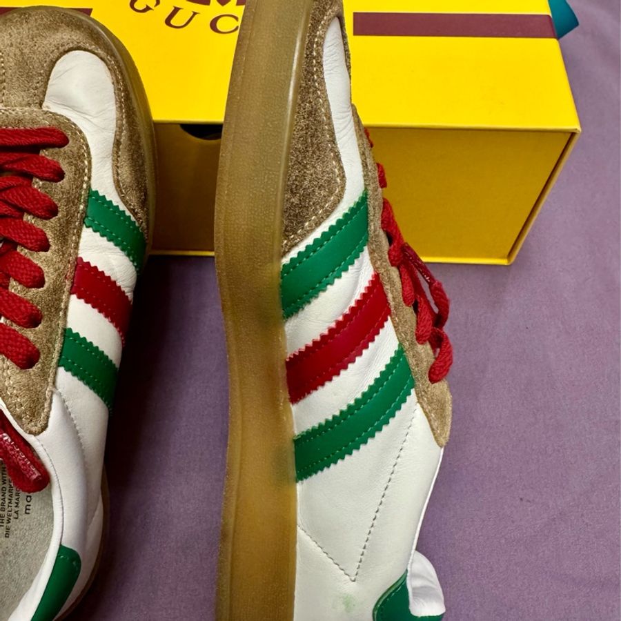 Gucci Adidas聯名款球鞋/尺寸US6.5-21