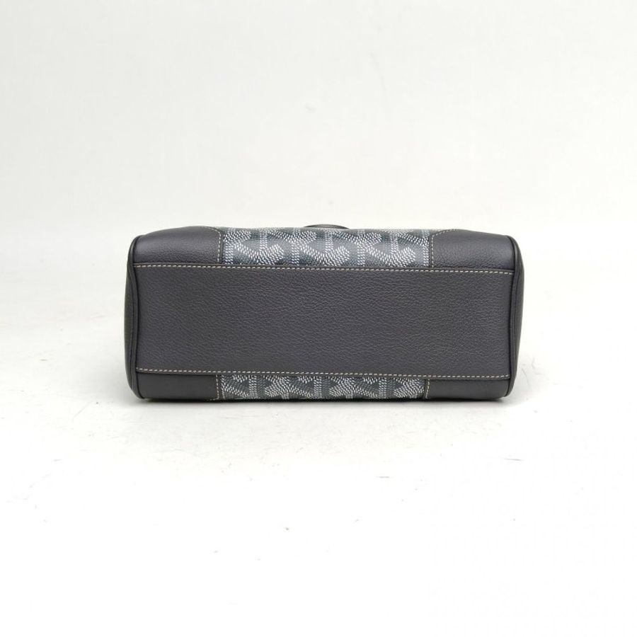 GOYARD SAIGON西貢Mini20灰色PVC肩背包-4
