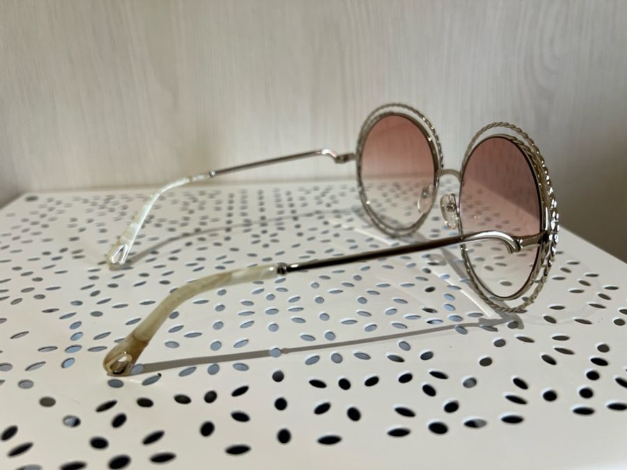 Chloe 粉色太陽眼鏡(全新收藏品)-4