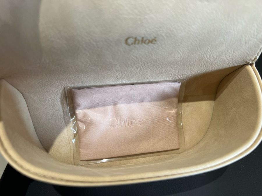 Chloe 粉色太陽眼鏡(全新收藏品)-6