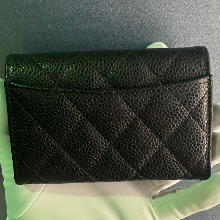 Chanel 經典菱格紋單層卡包-6