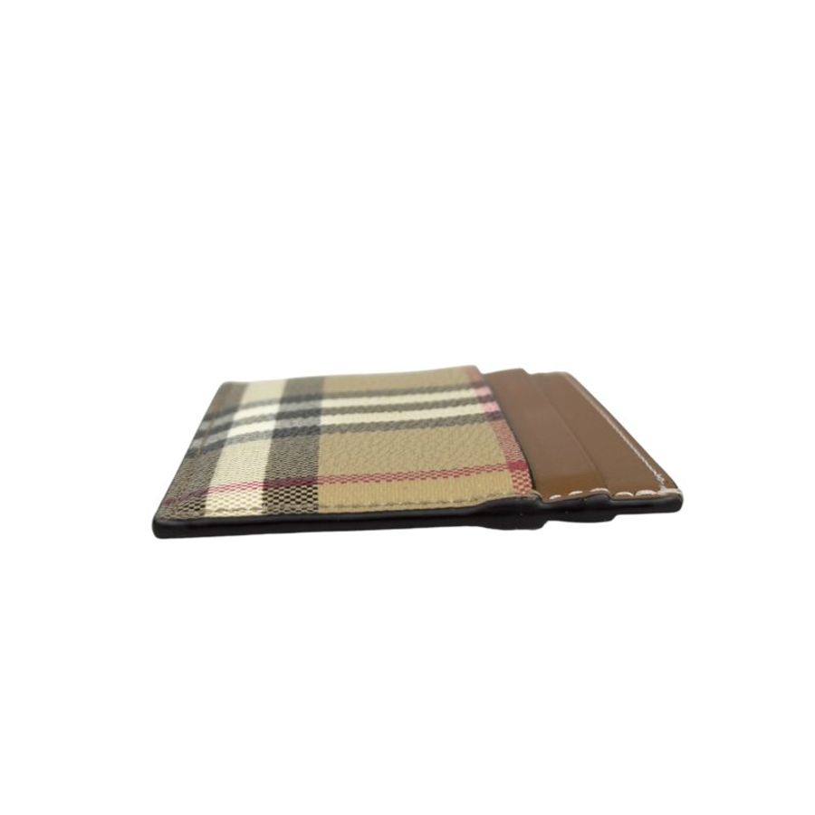 BURBERRY 經典格紋 卡包-6