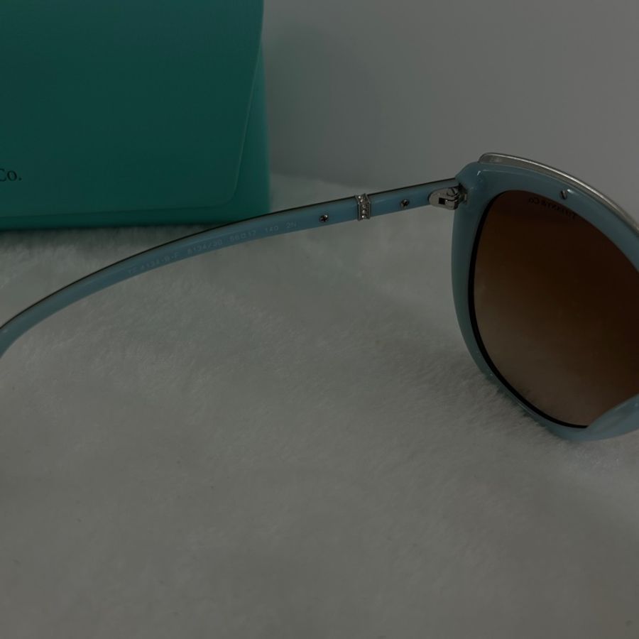 Tiffany貓眼水鑽墨鏡-3