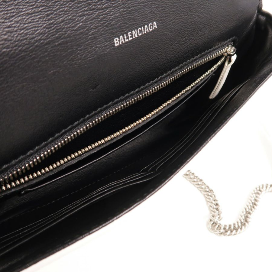 BALENCIAGA 牛皮皮革Everyday鏈帶肩背袋-4