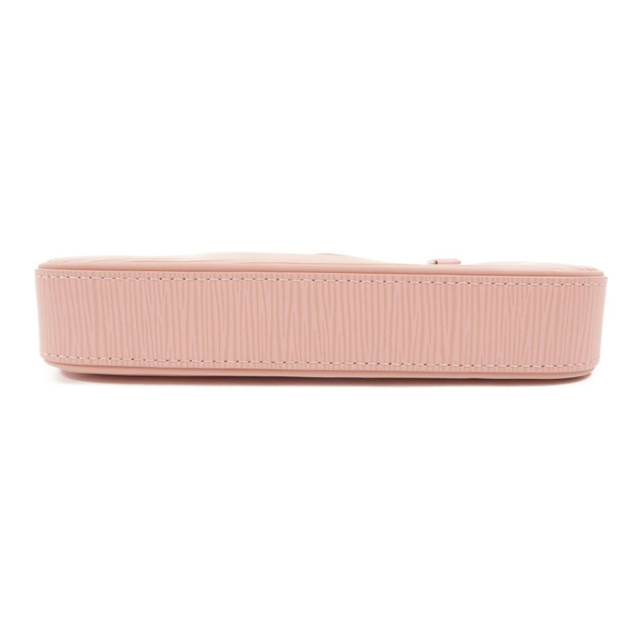 LOUIS VUITTON Epi Easy Pouch Strap鏈帶肩背袋-3