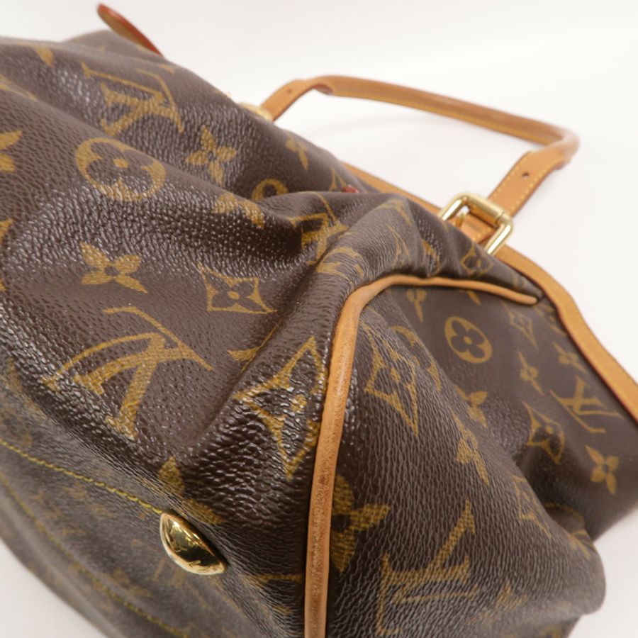 LOUIS VUITTON Monogram Tivoli GM肩背袋-11