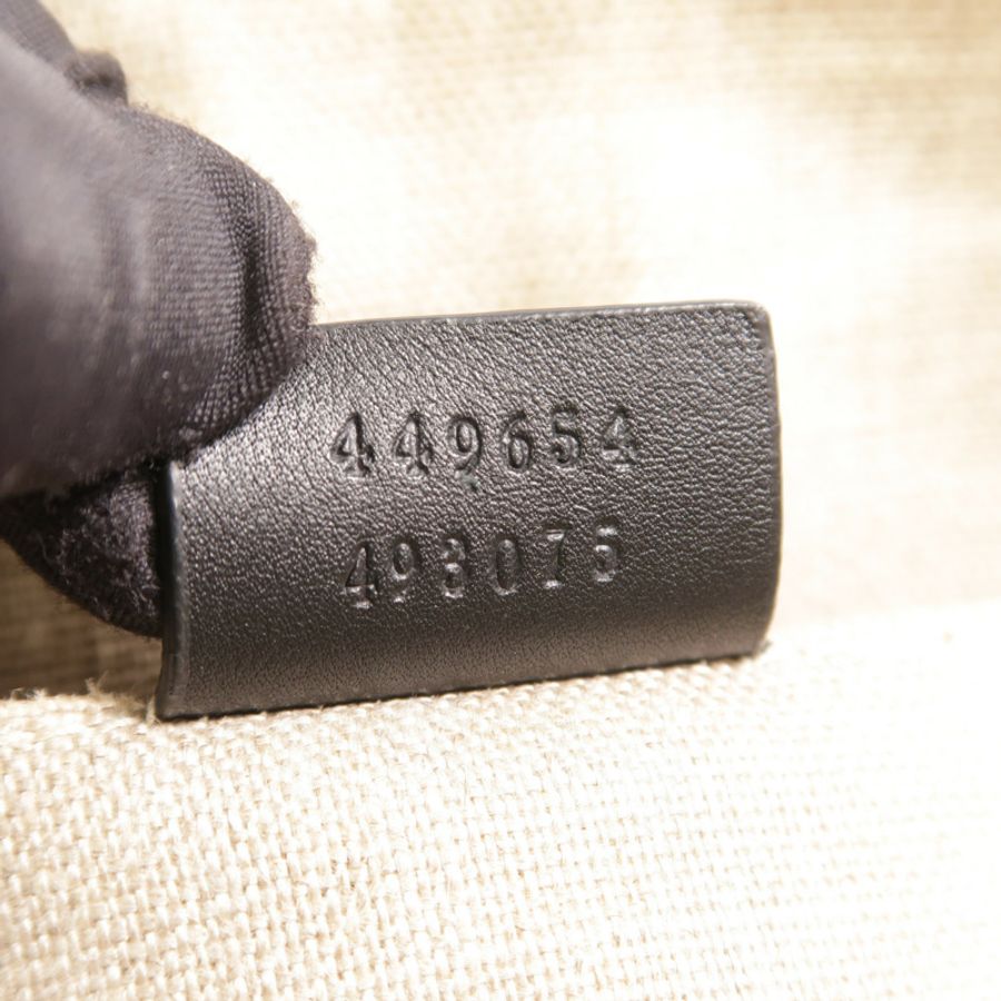 GUCCI 牛皮皮革Microguccissima手挽肩背兩用袋-6