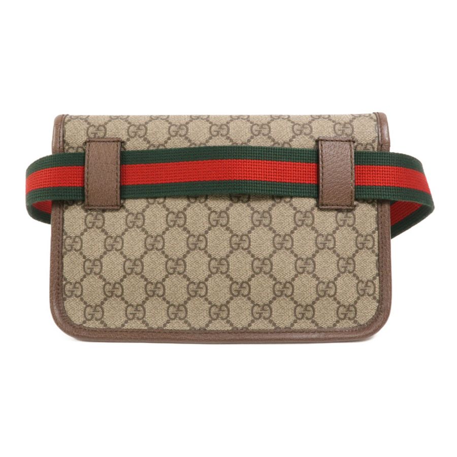 GUCCI 塗層帆布Neo Vintage腰包-1