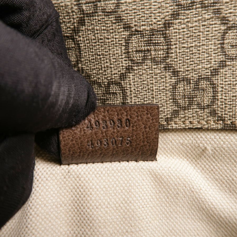 GUCCI 塗層帆布Neo Vintage腰包-6