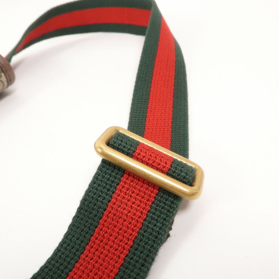 GUCCI 塗層帆布Neo Vintage腰包-15