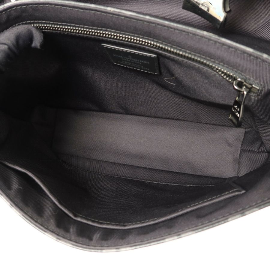 LOUIS VUITTON Monogram Eclipse Messenger PM Voyager肩背袋-4