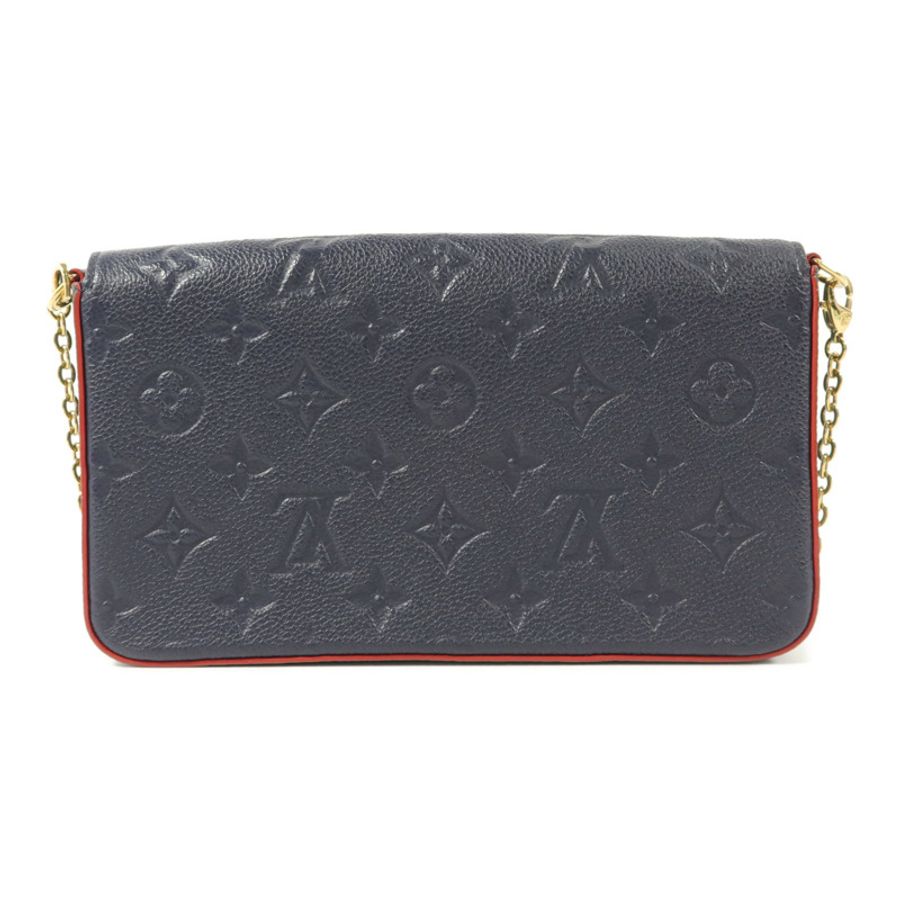 LOUIS VUITTON Monogram Empreinte Pochette Felicie肩背袋-1