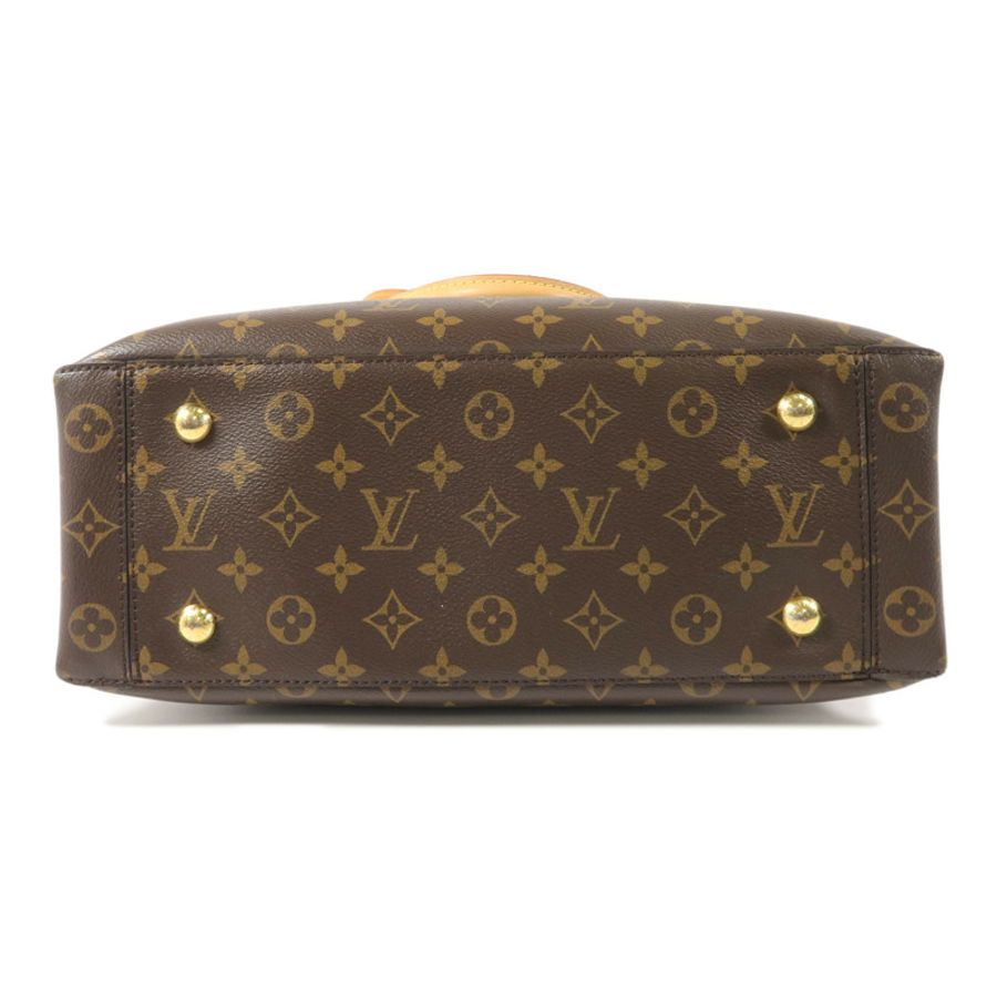 LOUIS VUITTON Monogram Flower Tote手挽肩背兩用袋-3