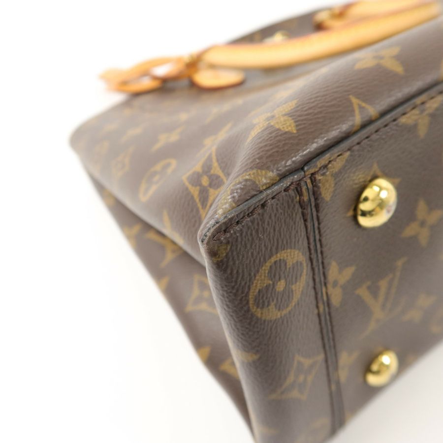 LOUIS VUITTON Monogram Flower Tote手挽肩背兩用袋-13