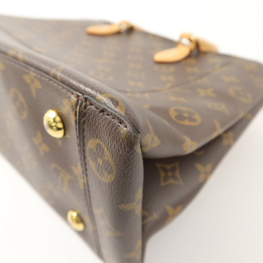 LOUIS VUITTON Monogram Flower Tote手挽肩背兩用袋-14