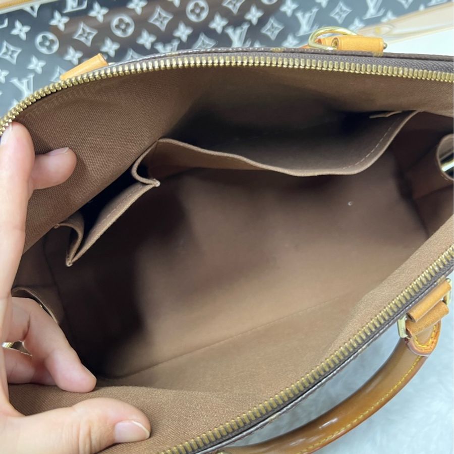 lv老花貝殼包 98新 Monogram 老花塗層帆布 32.0x 25.0x 16.0-7
