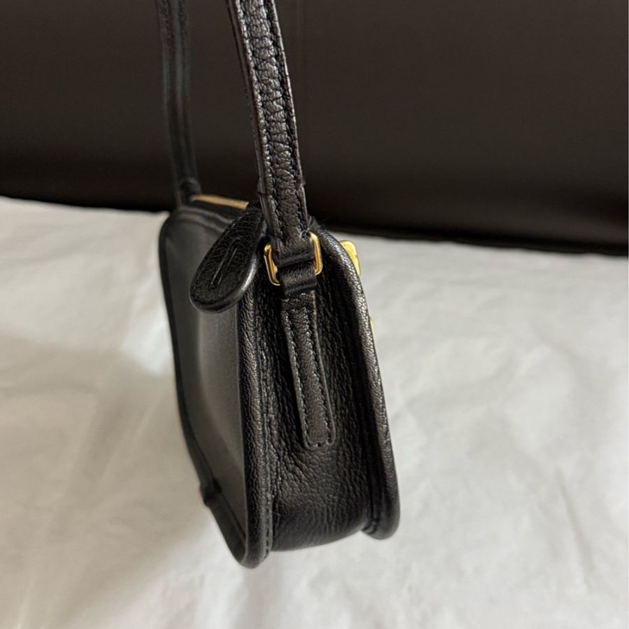 羅意威loewe中古鎖頭包麻將包手提單肩包有鎖有鑰匙🈚附件-3