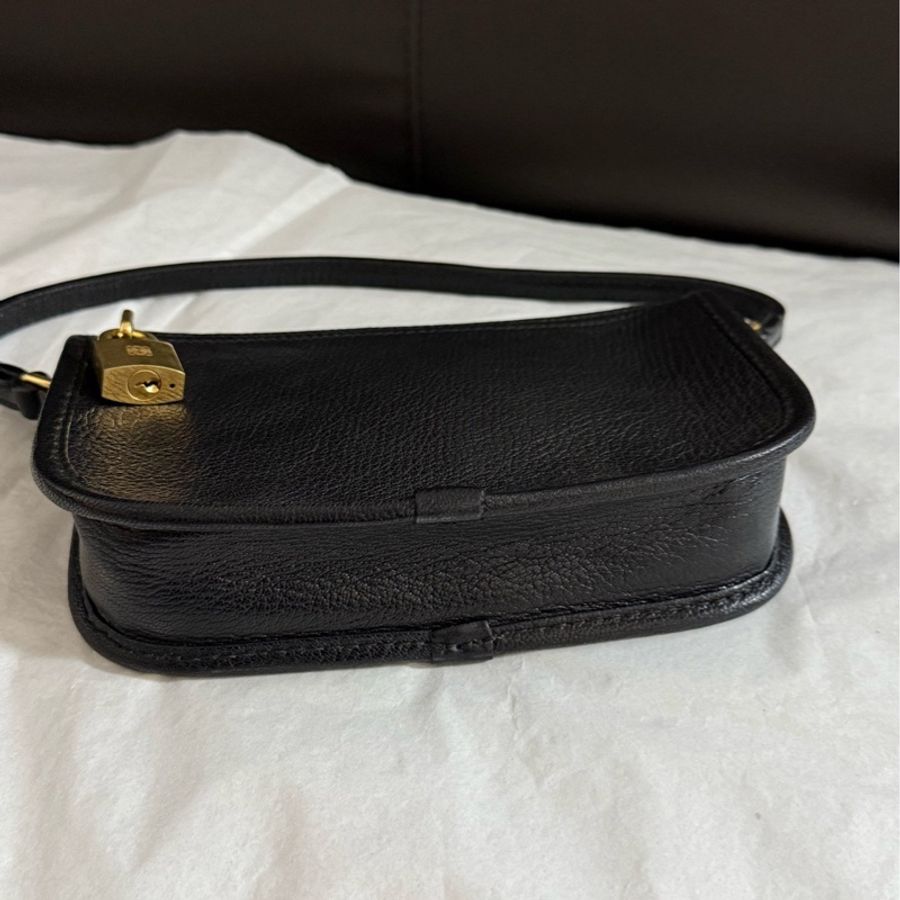 羅意威loewe中古鎖頭包麻將包手提單肩包有鎖有鑰匙🈚附件-6