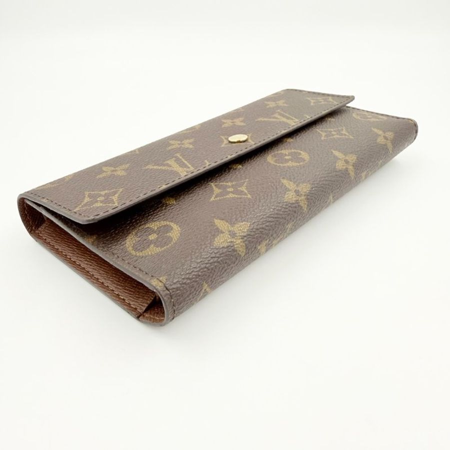 Louis Vuitton - 原花下蓋三折式長夾-8