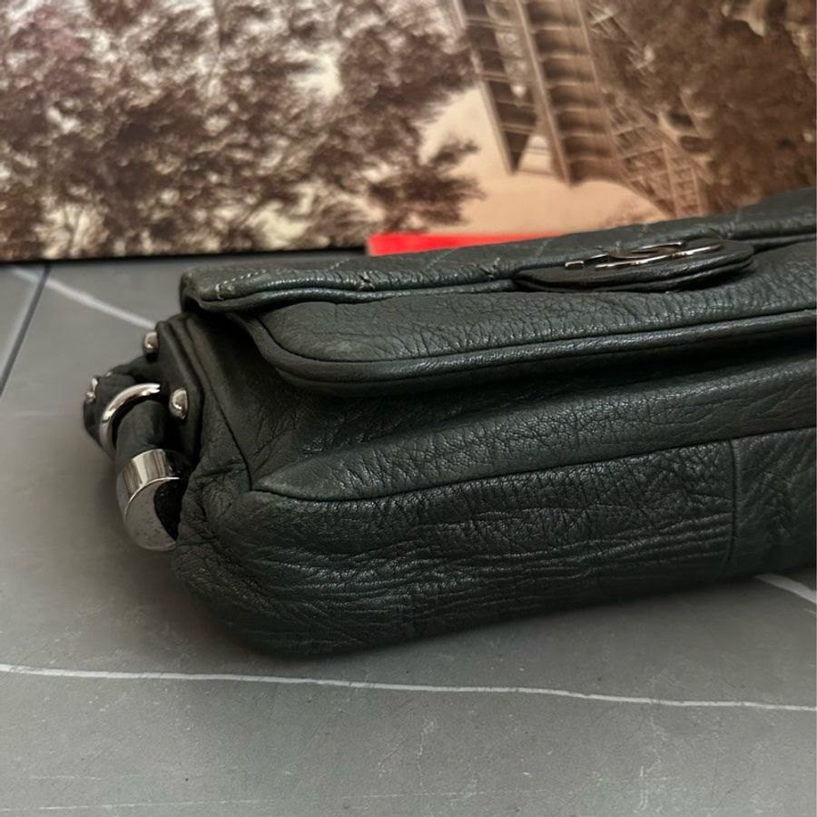 🩵MYMluxurybag🩵 稀有Chanel 23cm 全皮肩背袋 手提袋-9