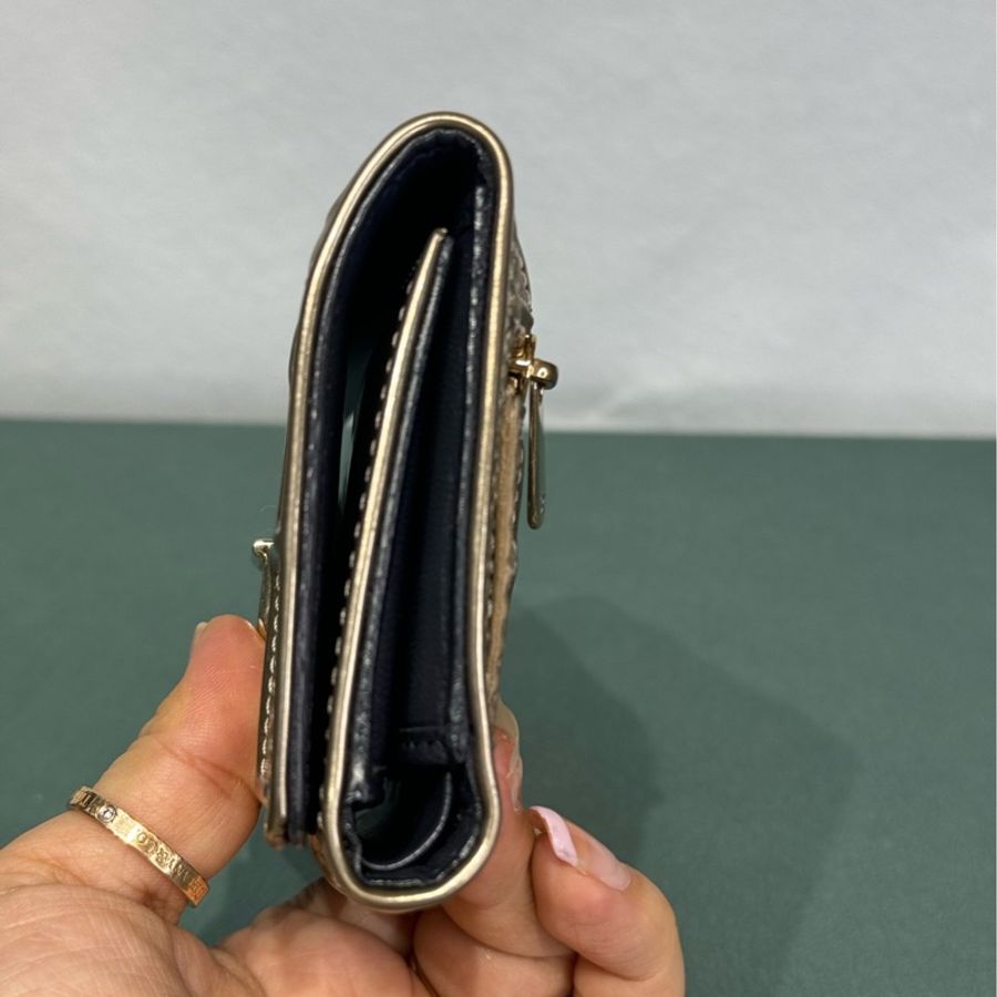 dior 迪奧 金色錢包13 x 9 無配件 單品-2
