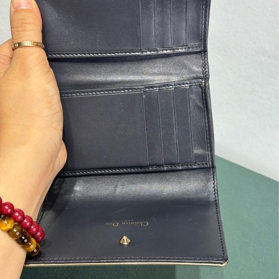 dior 迪奧 金色錢包13 x 9 無配件 單品-7
