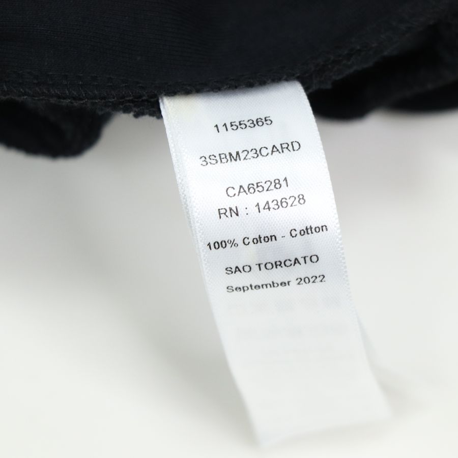 Dior 迪奧 童裝 黑色 拉鍊外套-6