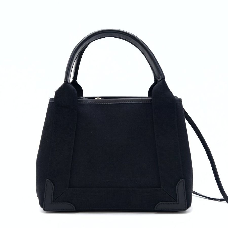 BALENCIAGA 黑色子母 手提肩背托特包 25*19*8 98新配件塵袋-5