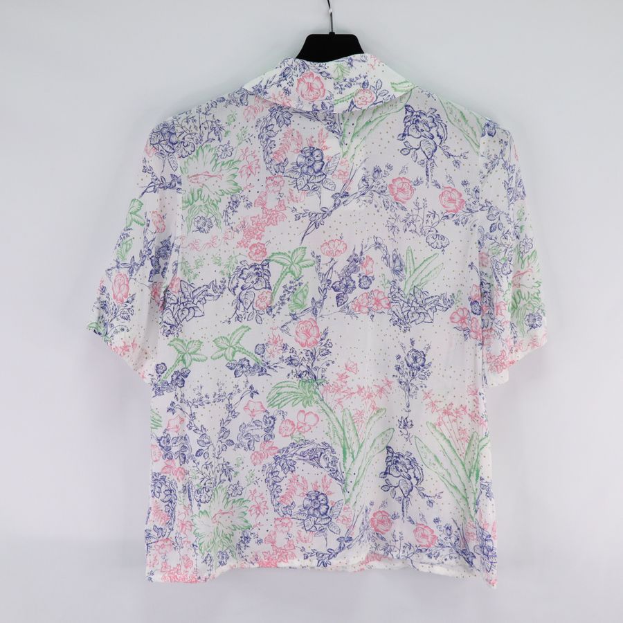 Dior 迪奧 童裝 印花 短袖襯衫-3