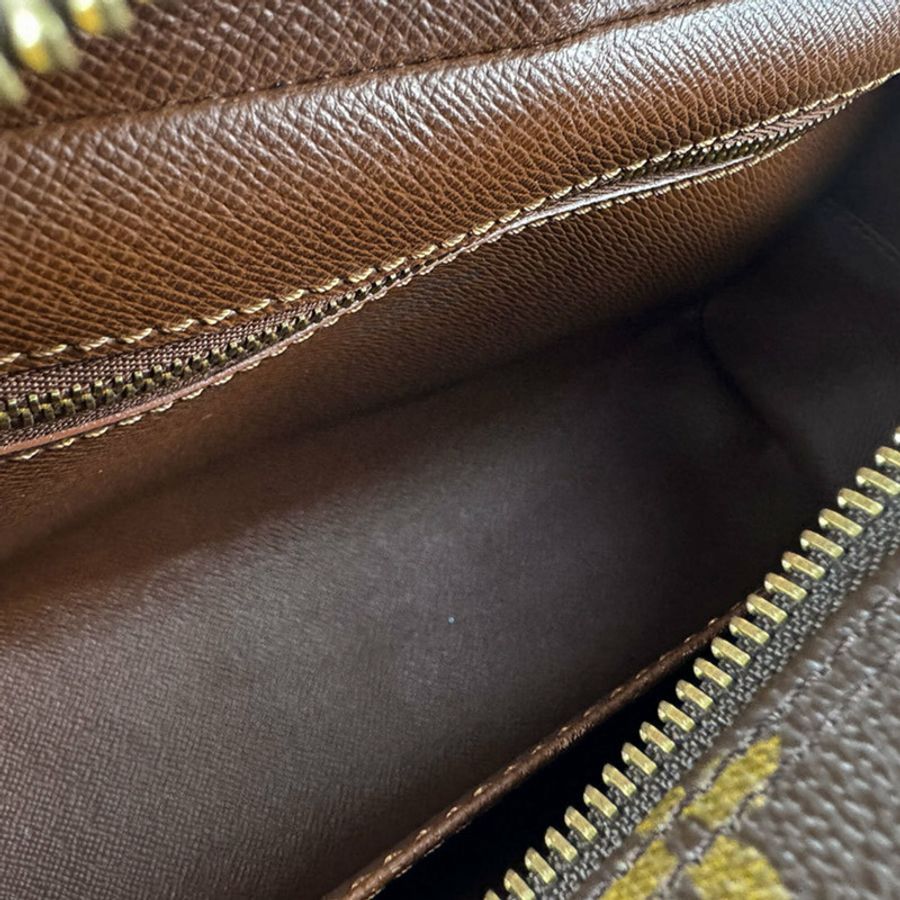 路易威登 LOUIS VUITTON Second Bag Monogram Canvas Brown Men's z9521-4