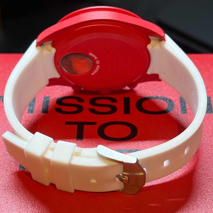 Omega x Swatch 火星任務 MoonSwatch (Mission to Mars) 已認證 附Horus錶帶-2