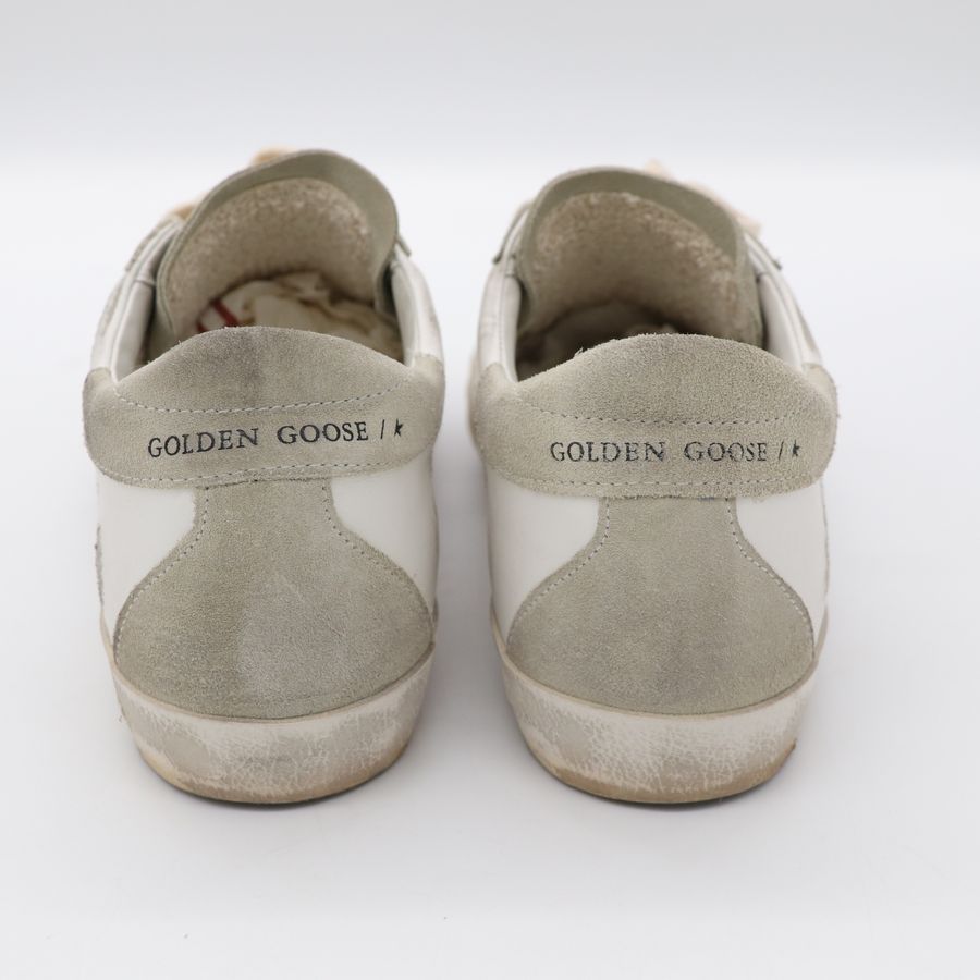 Gloden Goose 白色 紅色星星 髒髒鞋 休閒鞋 小白鞋-6