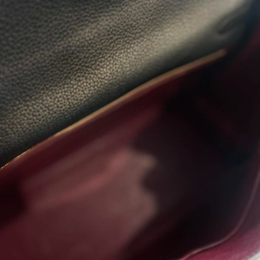 HERMES KELLY 40CM TOGO 馬蹄 雙拚色 +拼色大馬-7