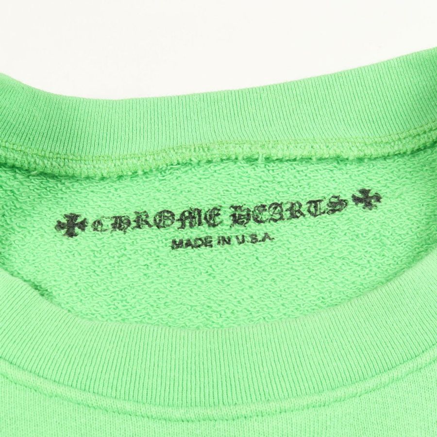 Chrome Hearts × Matty Boy Sex Records 聯名款運動棉綠色多色二手男款-2