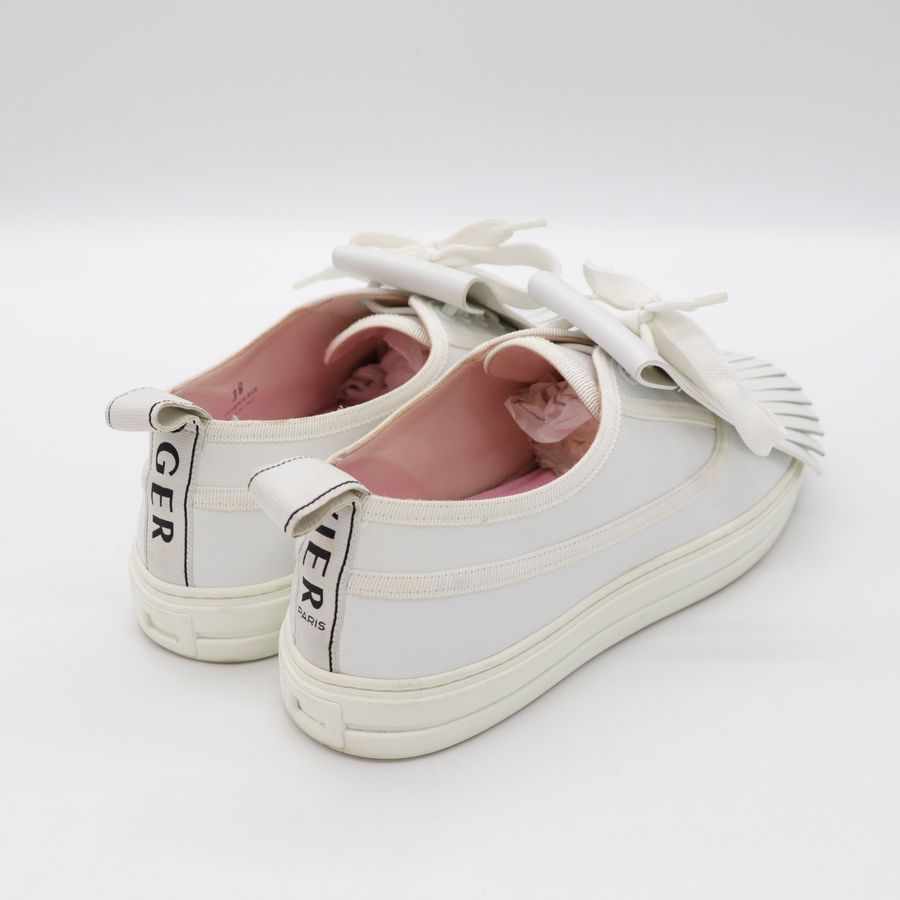 Roger Vivier 白色 厚底 小白鞋-4