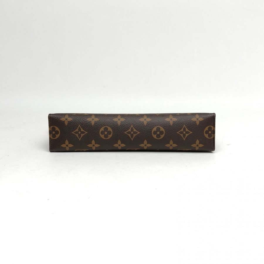 LOUIS VUITTON PocheToilette26號洗漱包老花PVC2017-3