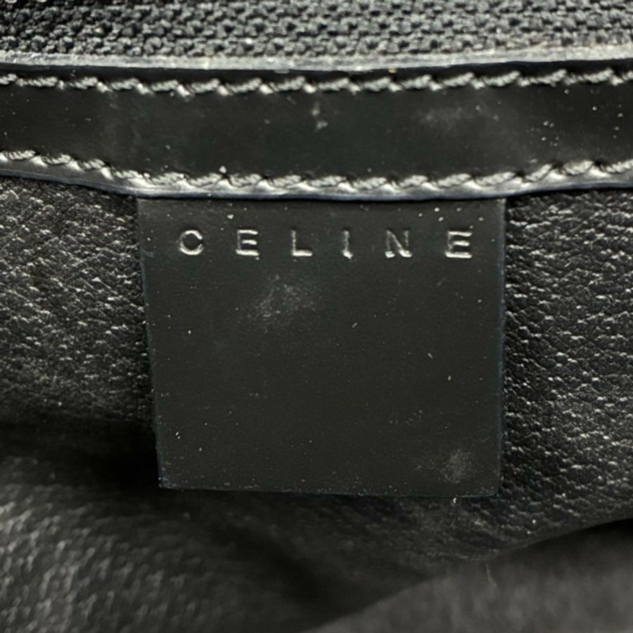 棕色 Macadam 帆布 Dome 貝殼包 手提包【CELINE 賽琳】 DM00/1-3