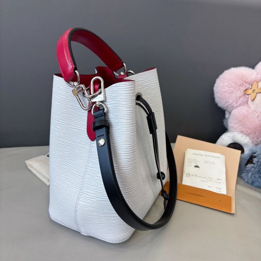 閒置新 路易威登/Louis Vuitton 水波紋NeoNoe BB水桶包-2