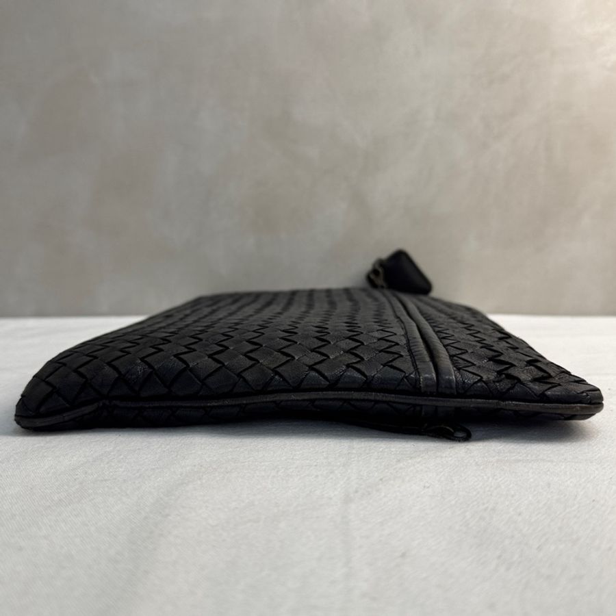 【赫蒂國際精品】Bottega Veneta 寶緹嘉 皮革編織手拿包 vintage-6