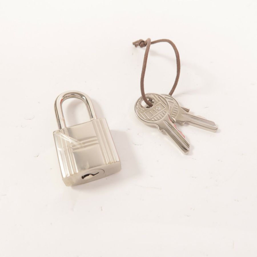 HERMES Clemence皮革Picotin PM手挽袋Rose Texas-14
