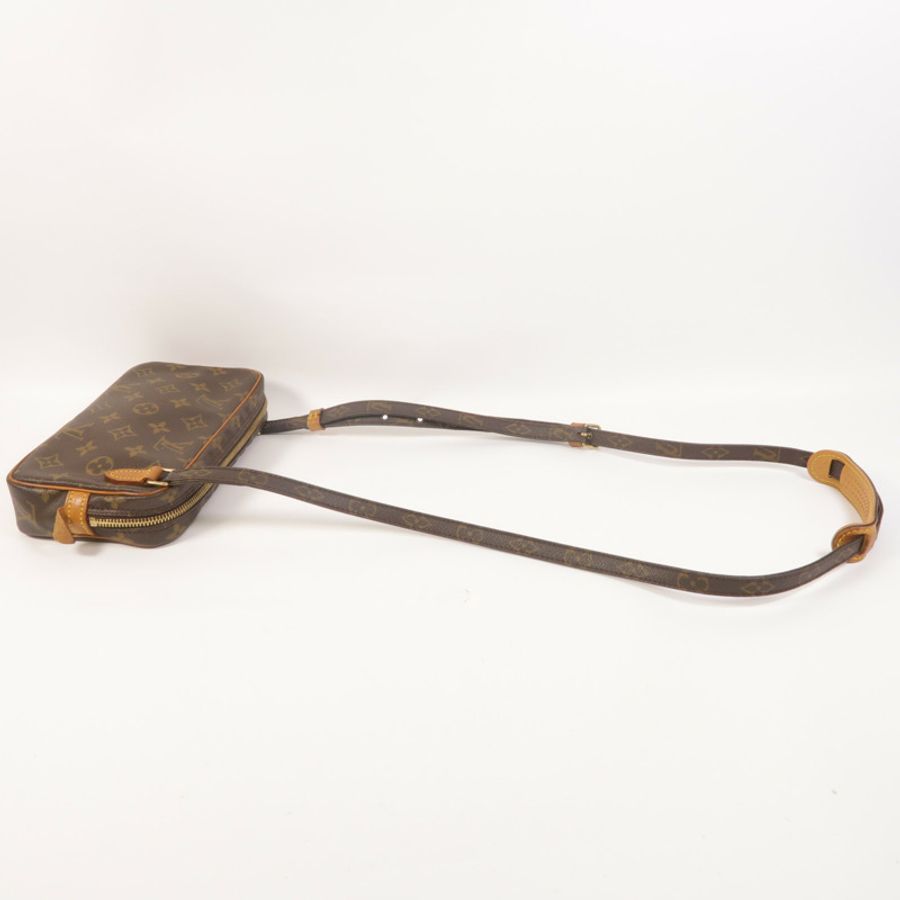 LOUIS VUITTON Monogram Marly Bandouliere肩背袋-7