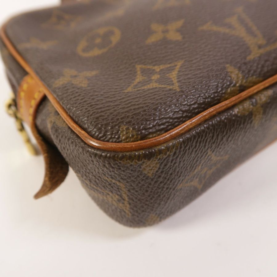 LOUIS VUITTON Monogram Marly Bandouliere肩背袋-9