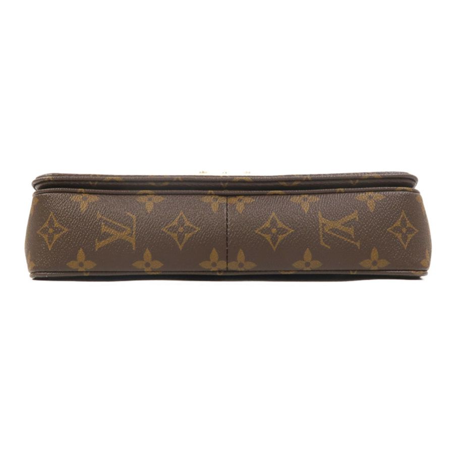 LOUIS VUITTON Monogram Marceau鏈帶肩背袋-3