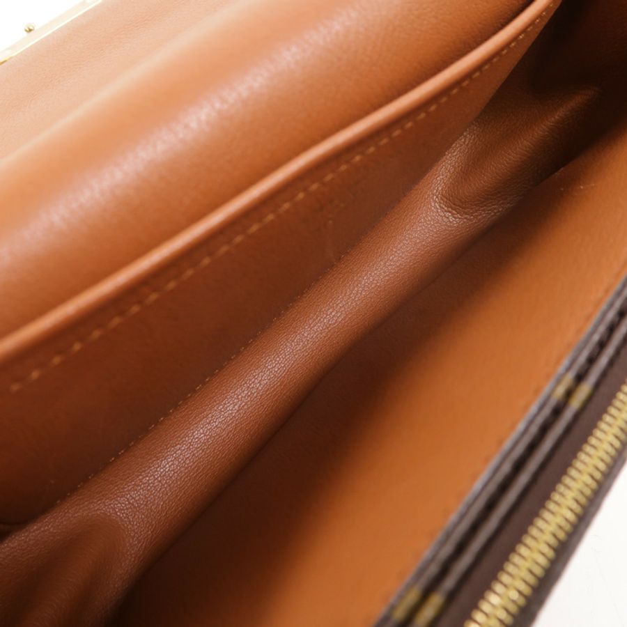 LOUIS VUITTON Monogram Marceau鏈帶肩背袋-4