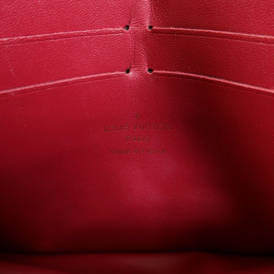 LOUIS VUITTON Monogram Portefeuille Flore鏈帶肩背袋-5