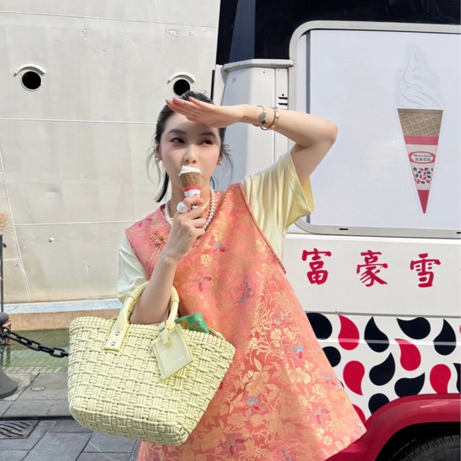 Balenciaga 巴黎世家菜篮子-5