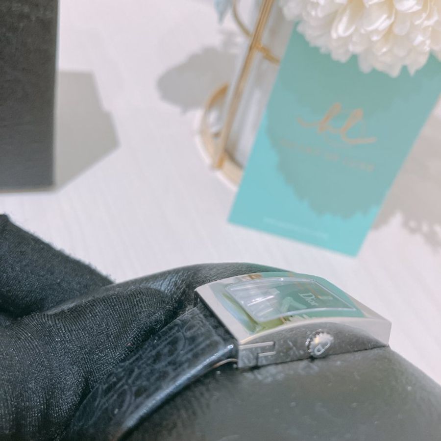 TK2045 Christian Dior 迪奧石英女裝錶 Malice D78-109 Watch-3
